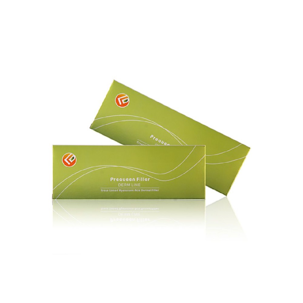 Preaueen dermline Hyaluronic Acid Dermal Filler for anti wrinkles with CE